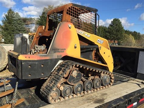 Skid Steers Dismantled Machines 